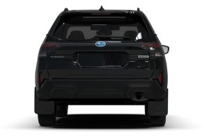 Subaru Forester Mud Flap Kit - Rally Armor - UR Blk Flap/Rd Logo - Black/Red Logo - `25-`27